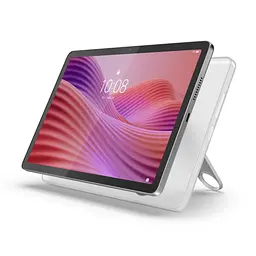 Планшет Lenovo Tab 4/128 LTE Luna Grey + Clear Case (ZAEJ0050UA) - мініатюра 4