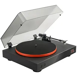 Програвач вінілу JBL Spinner BT Black/Orange (JBLSPINNERBTBLKEU) - мініатюра 2