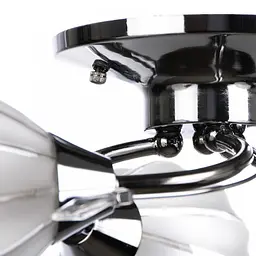 Люстра стельова Brille класична E14 40W CH (LK-239C/3) - мініатюра 3