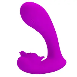 Вібромасажер PRETTY LOVE NADAL, 12 vibration functions 12 thumping functions memory function PRETTY LOVE BI-040175 102072 - мініатюра 6
