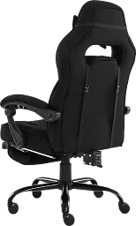 Геймерське крісло GT Racer чорне (X-2748 Fabric Black Suede) - мініатюра 7