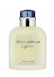 Туалетна вода чоловіча Light Blue Pour Homme, 125 мл ТЕСТЕР