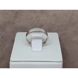 Срібне незамкнене кільце Qvaliz. 901-01040 13,5 15,5 - мініатюра 3