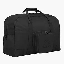 Сумка дорожня Highlander Boulder Holdall 40L Black (RUC269-BK) - мініатюра 2