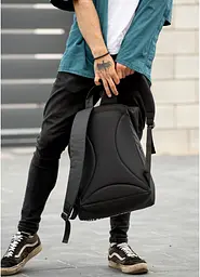 Чоловічий рюкзак Sambag ROLLTOP ZARD GRAPHITY 41 х 30 х 16 см (24238715m) - мініатюра 10