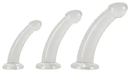 Набір анальних стимуляторів - Crystal Clear Anal Training Set - мініатюра 2