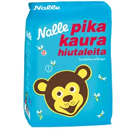 Вівсяні пластівці Nalle 1.5 кг