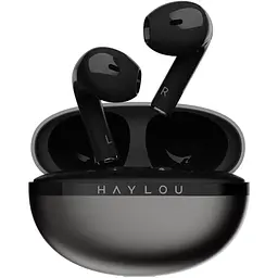 Бездротові навушники Haylou X1 2023 чорні - мініатюра 2