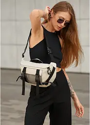 Жіноча сумка бананка Sambag 38х21 см sum0022811