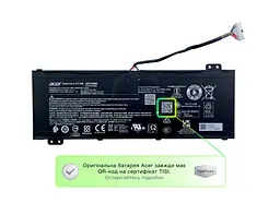 Акумулятор AP21D8M для ноутбука Acer Aspire A715-74, Nitro 5 AN515-43, AN515-54, AN517-41, AN515-45, AN515-55, AN515-56, AN517-51 3574 mAh - мініатюра 2