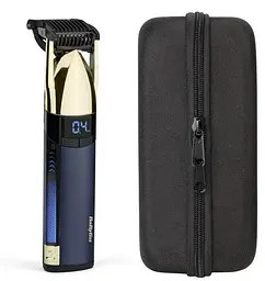 Тример Super-X Metal Series Navy&Gold Edition, для голови, вусів та бороди, акум., насадок- BaByliss teh0017670