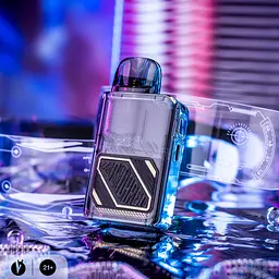 Под-система Lost Vape Thelema Elite Art 40 40 W Pod 1400 mAh 3 ml Kit Mecha Black (16752) - мініатюра 2