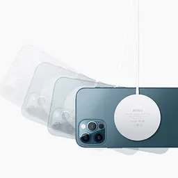 Бездротовий зарядний пристрій WiWU MagSafe 15W (WI-W009) [94244] - мініатюра 3