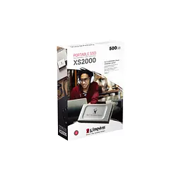 Накопичувач SSD USB Type-C 500GB XS2000 Kingston (SXS2000/500GA) - мініатюра 4
