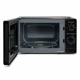 Мікрохвильова піч Grunhelm 20MX715-B механічна 20 л чорна (153288) - мініатюра 3