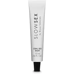 Стимулювальний бальзам для мінету Bijoux Indiscrets Slow Sex Oral Sex balm