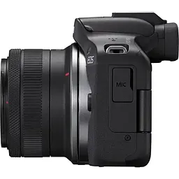 Бездзеркальний фотоапарат Canon EOS R50 Kit RF-S 18-45mm f4.5-6.3 IS STM+RF-S 55-210mm Black (5811C034) UA [87316] - мініатюра 5