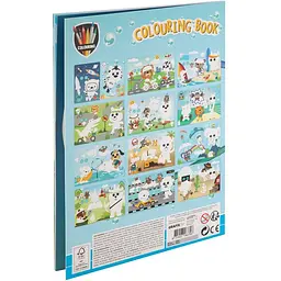 Розмальовка Grafix Wobbly Eyes Тигр 24 сторінки (150011_1) - мініатюра 2