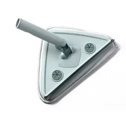 Швабра трикутна для миття вікон обертова - мініатюра 9