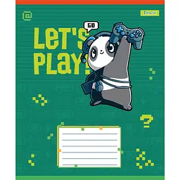 Набір зошитів 1 вересня Let's Play А5, 12 аркушів 25 шт. (768190) - мініатюра 3