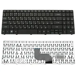 Клавіатура для ноутбука ACER (AS: 5516 5517 5532 5534 5732 5732Z EM: E525 E625 E735) rus чорний