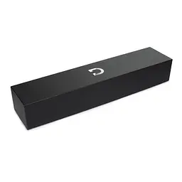 Вібромасажер DOXY Die Cast матово-чорний, з покриттям із 24-каратного золота - мініатюра 7