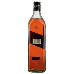 Віскі Johnnie Walker Black label Blended Scotch Whisky, 0,5 л, 40% - мініатюра 2