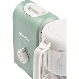 Пароварка-блендер Beaba Babycook Express Olive (916301) - мініатюра 5