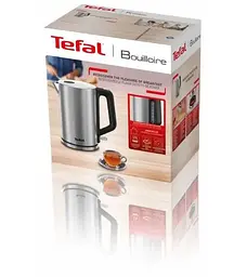 Електрочайник Tefal Bronx Electric KI513D10 1.7 л нержавіюча сталь - мініатюра 14