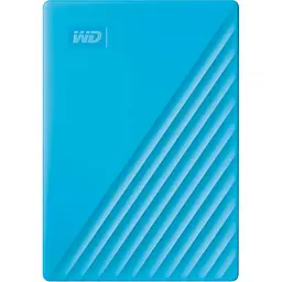 Зовнішній жорсткий диск Western Digital 4.0TB WD My Passport Blue (WDBPKJ0040BBL-WESN) ((WDBPKJ0040BBL-WESN) - мініатюра 2