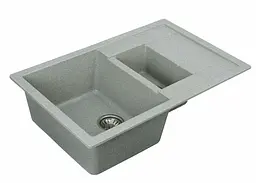 Кухонна мийка VALESO 7850W TOSKANA матова Сіра (SP000047632) - мініатюра 2