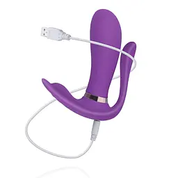 Вібратор Teazers Purple Pleaser, 11 см (фіолетовий) - мініатюра 2