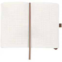 Книга записна Axent Partner Soft Earth Colors A5- в клітинку 96 аркушів коричнева (8620-01-A) - мініатюра 3