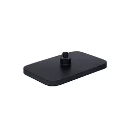 Верхній душ Qtap Hlavova 300x200 мм прямокутний QTHLA107BLM45783 Black matt, Чорний матовий - мініатюра 3