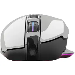 Миша ігрова A4Tech W70 Max Bloody (Panda White) - мініатюра 9