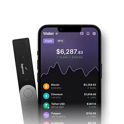 Криптогаманець Ledger Nano X Onyx Black 2024 - мініатюра 6