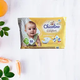 Підгузки Chicolino Soft Comfort 3 4-9кг 36 шт