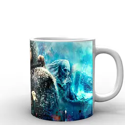 Кухоль GeekLand Game of Thrones Джон Сноу GT.02.058.732 330 мл білий - мініатюра 2
