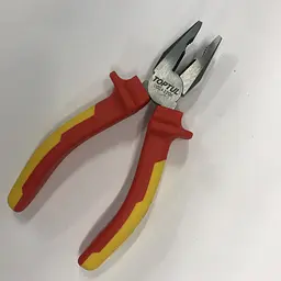 Пасатижі електрика 6" ізольовані 1000V VDE Toptul hoz0007370 - мініатюра 3