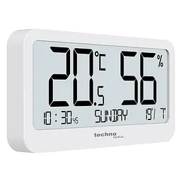 Термогігрометр Technoline WS9455 White (WS9455), Білий - мініатюра 3