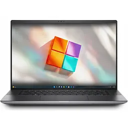 Ноутбук Dell Precision 5680 i7-32GB 512GB 1920x1200 IPS RTX LED W11 Pro - мініатюра 6