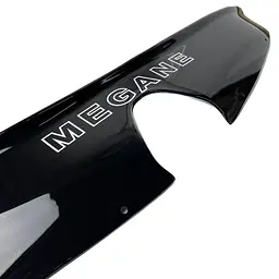 Дефлектор капота мухобійка Renault Megane III 2008-2014 Voron Glass - мініатюра 2