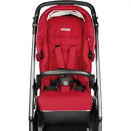 Прогулянкова коляска Peg-Perego Veloce Red Shine, червона (IP26000000MU49) - мініатюра 4
