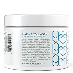 Препарат для суглобів і зв'язок Nordic Naturals Marine Collagen, 150 грам - Полуниця - мініатюра 2