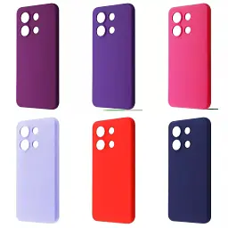 Чохол-накладка Wave Full Silicone Cover для Xiaomi Redmi Note 13 4G Light Purple - мініатюра 2