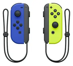 Геймпад Nintendo Joy-Con Blue Yellow Pair (45496431303)