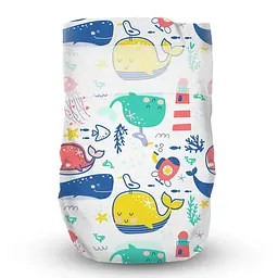 Підгузки Offspring Willy The Whale розмір M (6-10 кг) 84 шт. (2 уп. х 42 шт.) - мініатюра 3