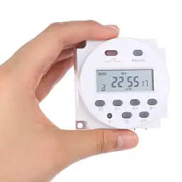 Реле часу Sinotimer CN101S-4 220V 16A програмований тижневий таймер з посекундним налаштуванням (SKU-021)