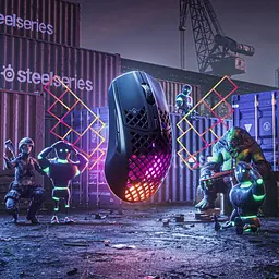 Миша SteelSeries Aerox 3 Wireless Onyx (62612) - мініатюра 8