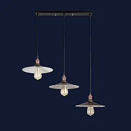 Люстри світильники Levistella 752836F-3 BK+WH (500)